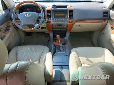 Zdjęcie 9 z 14 samochodu: 2003 LEXUS GX 470 VIN:JTJBT20X330019202 - miniatura