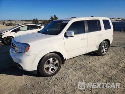 2014 HONDA PILOT EXL 5FNYF3H66EB017003 - główne zdjęcie licytacji z USA - miniatura