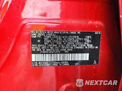 Zdjęcie 13 z 13 samochodu: 2014 TOYOTA RAV4 LIMITED VIN:2T3DFREVXEW153576 - miniatura