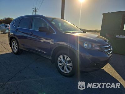 Czwarte zdjęcie samochodu z boku: 2012 HONDA CR-V EXL VIN:5J6RM3H73CL027771 - miniatura