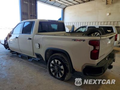 Drugie zdjęcie samochodu z przodu: 2024 CHEVROLET SILVERADO K2500 CUSTOM VIN:1GC1YME77RF321036 - miniatura