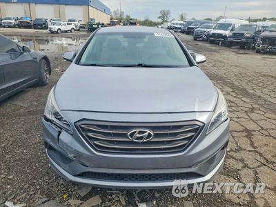 Piąte zdjęcie samochodu w środku: 2015 HYUNDAI SONATA SPORT VIN:5NPE34AF6FH028131 - miniatura