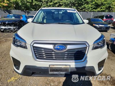 Piąte zdjęcie samochodu w środku: 2020 SUBARU FORESTER PREMIUM VIN:JF2SKAJC8LH406178 - miniatura