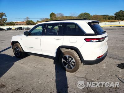 Drugie zdjęcie samochodu z przodu: 2024 JEEP GRAND CHEROKEE LIMITED 4XE VIN:1C4RJYB69RC135624 - miniatura