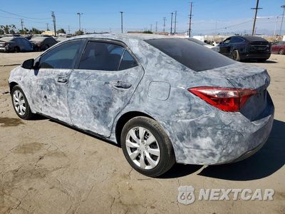 Drugie zdjęcie samochodu z przodu: 2019 TOYOTA COROLLA LE VIN:2T1BURHE5KC209468 - miniatura