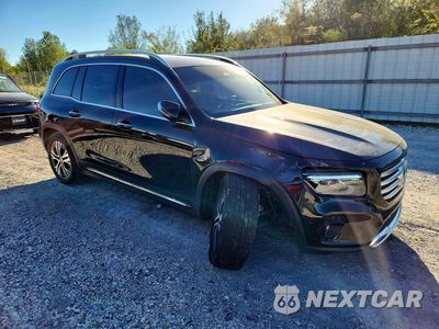 Czwarte zdjęcie samochodu z boku: 2024 MERCEDES-BENZ GLB 250 VIN:W1N4M4GB8RW372399 - miniatura