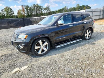 2016 JEEP GRAND CHEROKEE OVERLAND 1C4RJFCTXGC312249 - główne zdjęcie licytacji z USA - miniatura