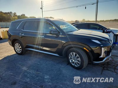 Czwarte zdjęcie samochodu z boku: 2025 HYUNDAI PALISADE SEL VIN:KM8R24GE6SU877769 - miniatura