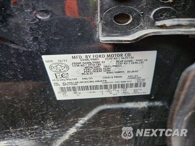 Zdjęcie 13 z 13 samochodu: 2012 LINCOLN MKX VIN:2LMDJ8JK2CBL08478 - miniatura