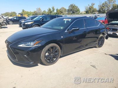 2022 LEXUS ES 300H F SPORT 58AGA1C18NU018594 - główne zdjęcie licytacji z USA - miniatura