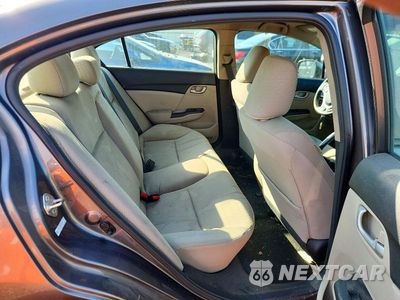 Zdjęcie 10 z 12 samochodu: 2013 HONDA CIVIC LX VIN:19XFB2F51DE260973 - miniatura