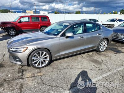 2019 VOLVO S60 T5 MOMENTUM 7JR102FK3KG014415 - główne zdjęcie licytacji z USA - miniatura