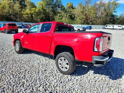 Drugie zdjęcie samochodu z przodu: 2019 GMC CANYON SLE VIN:1GTG6CEN8K1294134 - miniatura