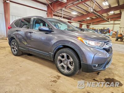 Czwarte zdjęcie samochodu z boku: 2018 HONDA CR-V EX VIN:7FARW2H52JE027726 - miniatura
