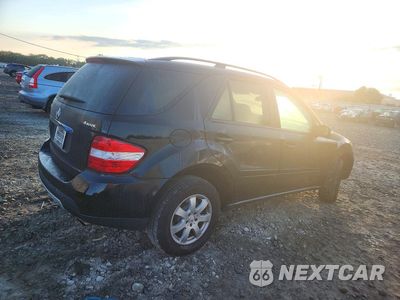 Trzecie zdjęcie samochodu z tyłu: 2007 MERCEDES-BENZ ML 350 VIN:4JGBB86E27A272375 - miniatura