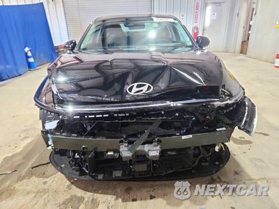 Piąte zdjęcie samochodu w środku: 2026 HYUNDAI SONATA HYBRID BLUE VIN:KMHL24JJXTA167014 - miniatura