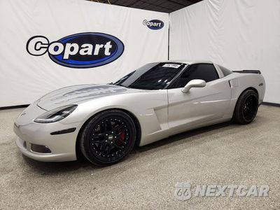 2007 CHEVROLET CORVETTE 1G1YY26U975110052 - główne zdjęcie licytacji z USA - miniatura
