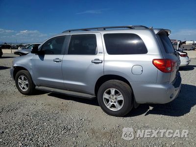 Drugie zdjęcie samochodu z przodu: 2011 TOYOTA SEQUOIA SR5 VIN:5TDBY5G19BS052627 - miniatura