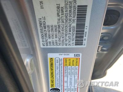 Zdjęcie 12 z 12 samochodu: 2026 HONDA ACCORD SE VIN:1HGCY1F40TA005351 - miniatura