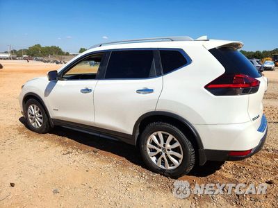 Drugie zdjęcie samochodu z przodu: 2018 NISSAN ROGUE HYBRID SV VIN:5N1ET2MT2JC847854 - miniatura