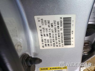Zdjęcie 12 z 12 samochodu: 2013 HONDA ACCORD SPORT VIN:1HGCR2F55DA020389 - miniatura