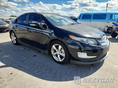 Czwarte zdjęcie samochodu z boku: 2012 CHEVROLET VOLT VIN:1G1RB6E49CU122622 - miniatura