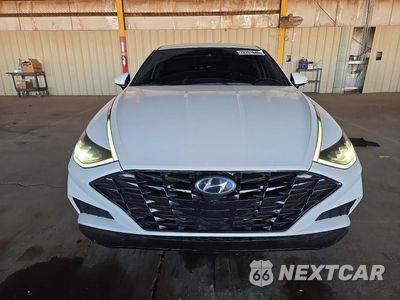 Piąte zdjęcie samochodu w środku: 2021 HYUNDAI SONATA SEL VIN:5NPEL4JA0MH121521 - miniatura