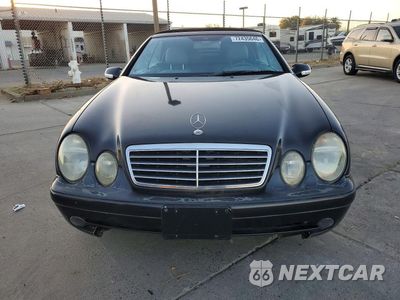 Piąte zdjęcie samochodu w środku: 2002 MERCEDES-BENZ CLK 430 VIN:WDBLK70G92T106850 - miniatura