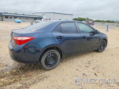 Trzecie zdjęcie samochodu z tyłu: 2017 TOYOTA COROLLA LE VIN:5YFBURHE8HP626284 - miniatura