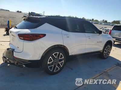 Trzecie zdjęcie samochodu z tyłu: 2025 CHEVROLET BLAZER RS VIN:3GNKBERS1SS186784 - miniatura