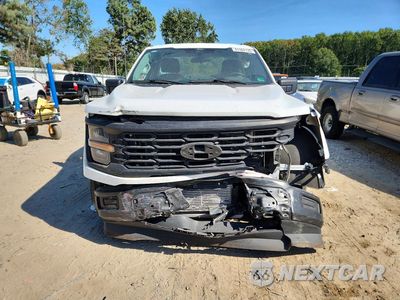 Piąte zdjęcie samochodu w środku: 2024 FORD F150 XL VIN:1FTMF1KP7RKF19810 - miniatura
