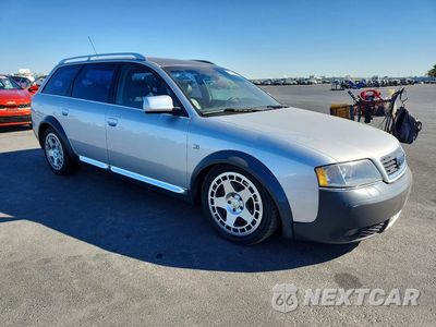 Czwarte zdjęcie samochodu z boku: 2002 AUDI ALLROAD VIN:WA1YD64B32N146396 - miniatura