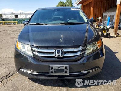 Piąte zdjęcie samochodu w środku: 2016 HONDA ODYSSEY EXL VIN:5FNRL5H68GB040679 - miniatura