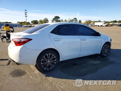 Trzecie zdjęcie samochodu z tyłu: 2016 TOYOTA COROLLA S PLUS VIN:2T1BURHE9GC713707 - miniatura