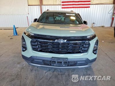 Piąte zdjęcie samochodu w środku: 2025 CHEVROLET EQUINOX LT VIN:3GNAXPEG8SL124707 - miniatura