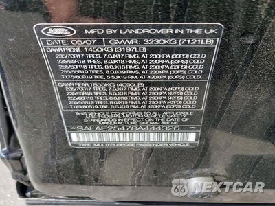 Zdjęcie 13 z 13 samochodu: 2008 LAND ROVER LR3 SE VIN:SALAE25478A444326 - miniatura