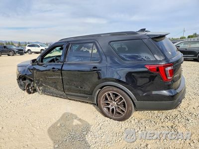 Drugie zdjęcie samochodu z przodu: 2016 FORD EXPLORER SPORT VIN:1FM5K8GT4GGD29697 - miniatura