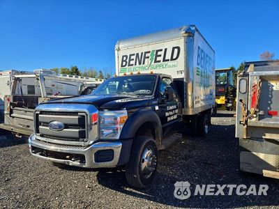 2016 FORD F550 SUPER DUTY 1FDUF5HY1GEB28165 - główne zdjęcie licytacji z USA - miniatura