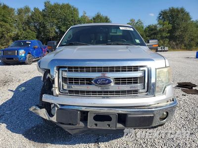 Piąte zdjęcie samochodu w środku: 2014 FORD F150 SUPERCREW VIN:1FTFW1CF6EKD56852 - miniatura