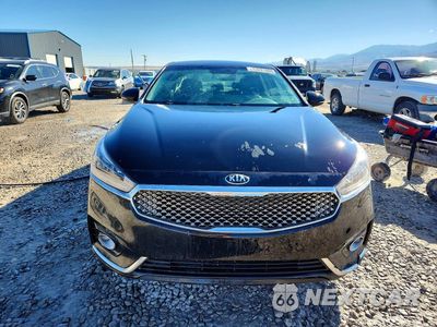 Piąte zdjęcie samochodu w środku: 2017 KIA CADENZA PREMIUM VIN:KNALB4J17H5067597 - miniatura