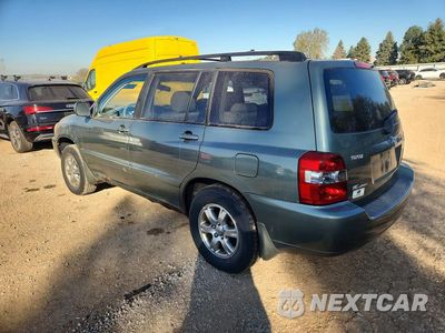 Drugie zdjęcie samochodu z przodu: 2005 TOYOTA HIGHLANDER BASE VIN:JTEEP21A150109722 - miniatura