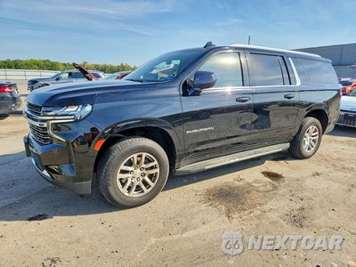 2022 CHEVROLET SUBURBAN K1500 LT 1GNSKCKD7NR246655 - główne zdjęcie licytacji z USA - miniatura