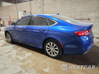 Drugie zdjęcie samochodu z przodu: 2015 CHRYSLER 200 C VIN:1C3CCCCG1FN510386 - miniatura
