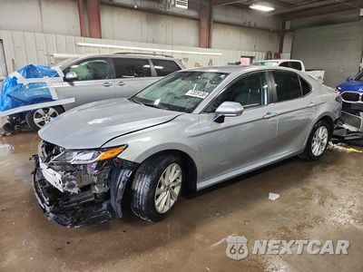 2023 TOYOTA CAMRY LE 4T1R11AK0PU810964 - główne zdjęcie licytacji z USA - miniatura