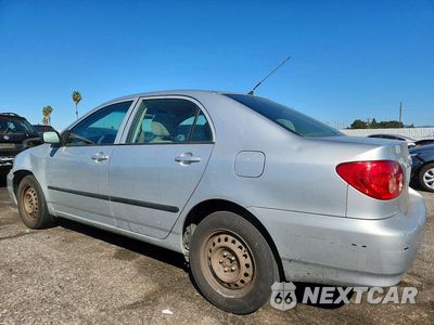 Drugie zdjęcie samochodu z przodu: 2008 TOYOTA COROLLA CE VIN:2T1BR32E28C909867 - miniatura