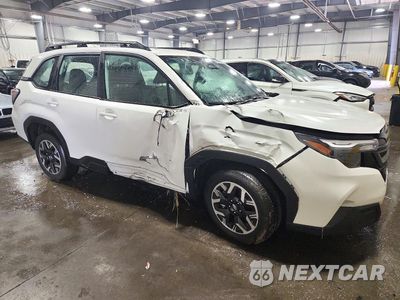Czwarte zdjęcie samochodu z boku: 2026 SUBARU FORESTER VIN:4S4SLDA65T3067749 - miniatura