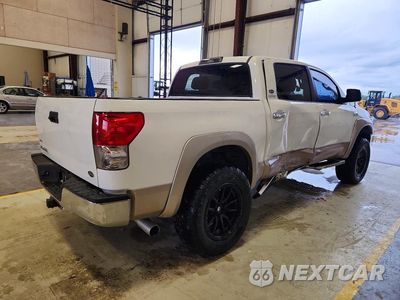 Trzecie zdjęcie samochodu z tyłu: 2007 TOYOTA TUNDRA LIMITED VIN:5TBEV58107S468084 - miniatura