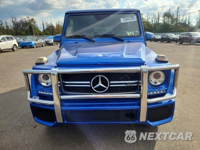 Piąte zdjęcie samochodu w środku: 2017 MERCEDES-BENZ G 63 AMG VIN:WDCYC7DF5HX278259 - miniatura