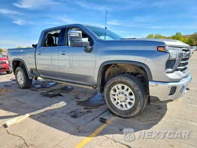 Czwarte zdjęcie samochodu z boku: 2025 CHEVROLET SILVERADO K2500 HEAVY DUTY LTZ VIN:2GC4KPEY3S1141882 - miniatura