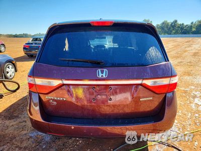 Zdjęcie 6 z 14 samochodu: 2012 HONDA ODYSSEY TOURING VIN:5FNRL5H90CB061448 - miniatura